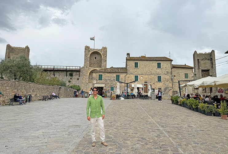 Plaza Roma Monteriggioni