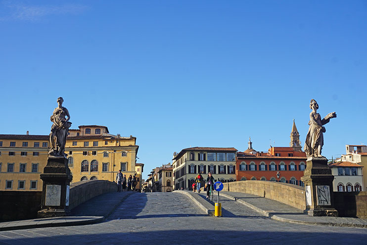 Ponte Santa Trinità Florencia