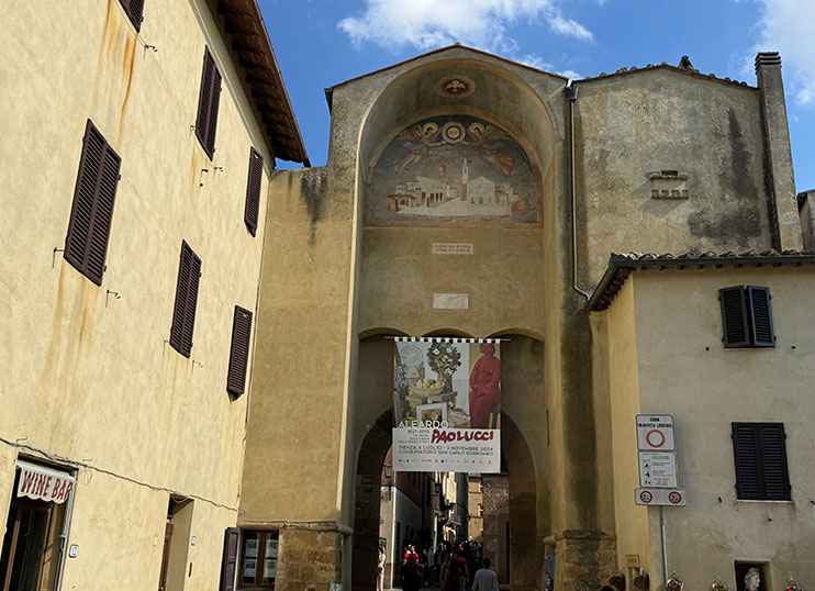 Porta al Prato Pienza