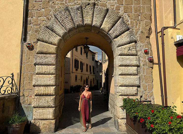 Porta Ferrini Sorano