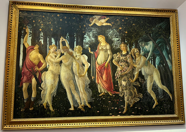 La primavera de Botticelli