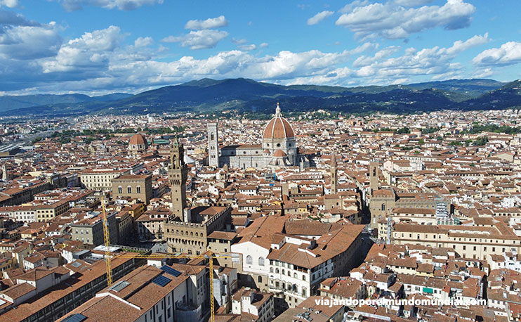 Florencia, capital de la Toscana