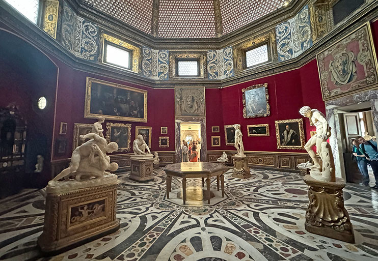 Qué visitar en Florencia: galería Uffizi