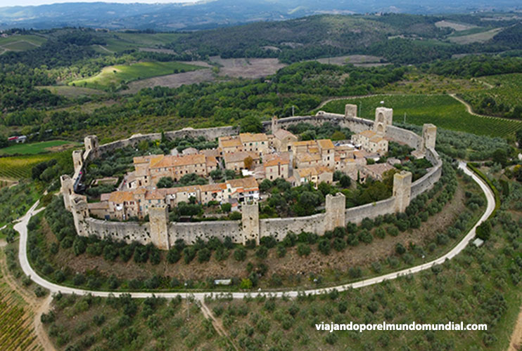 Monteriggioni