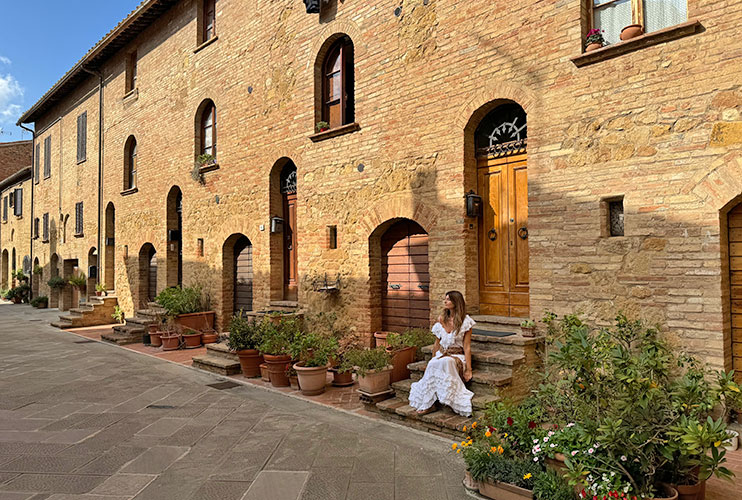 Pienza Toscana