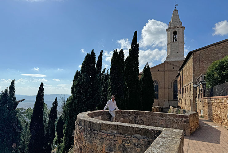 Pueblos de la Toscana: Pienza