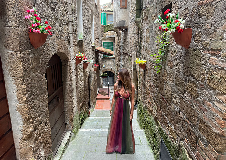 Pitigliano, Toscana