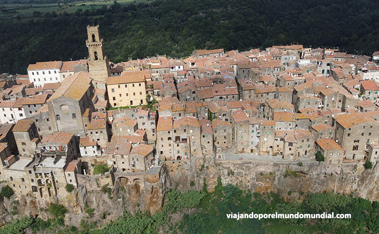 Qué ver en Pitigliano