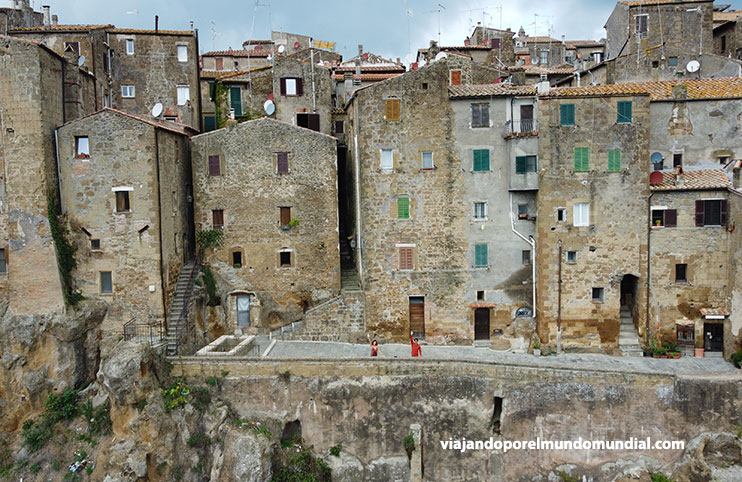 Qué ver en Pitigliano