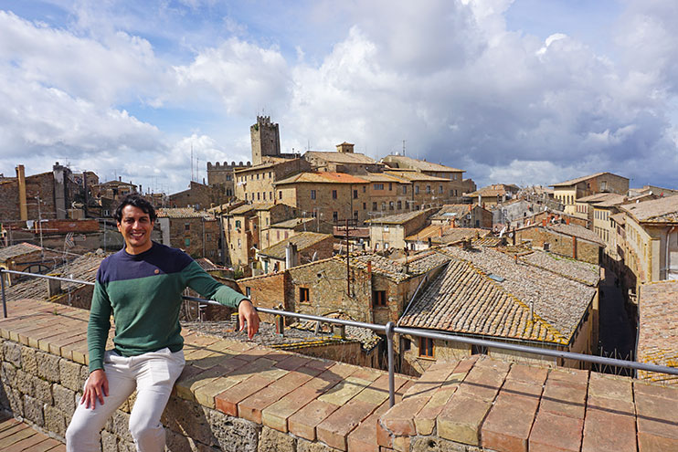 Volterra, Toscana