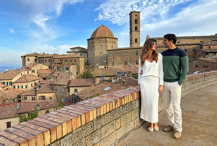 Piazza Martiri della libertà, Volterra