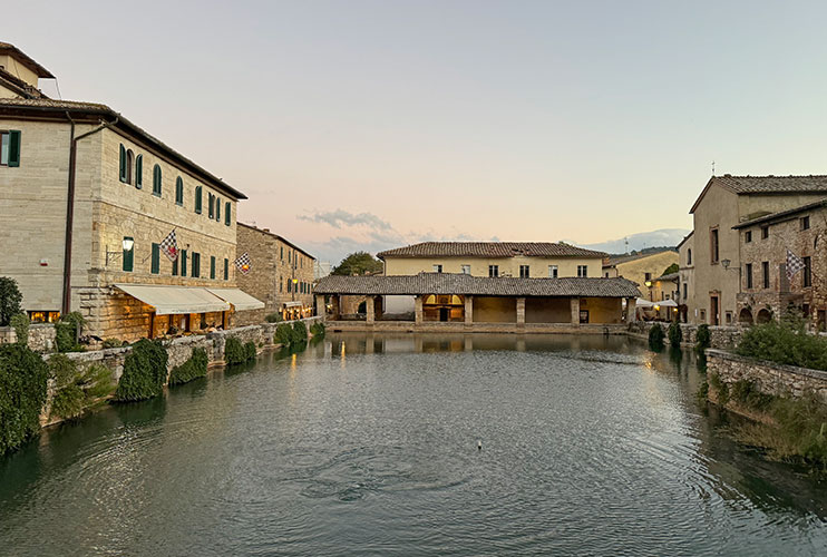 Bagno Vignoni, Toscana