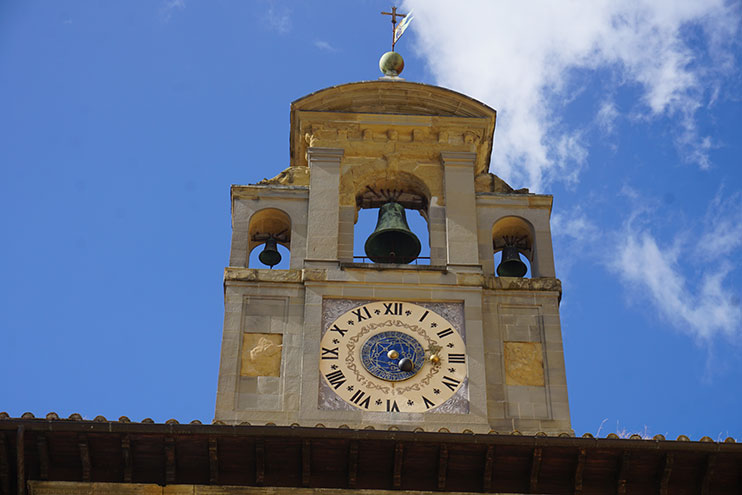 Reloj del Palazzo della Fraternità dei Laici Arezzo