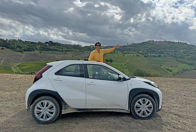 Viajar a la Toscana: ruta en coche