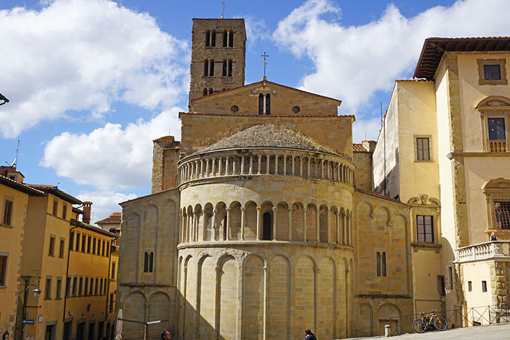 Campanario de Santa Maria della Pieve Arezzo