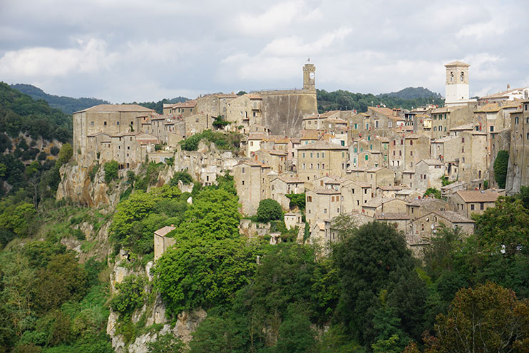 Pueblos de la Toscana: Sorano