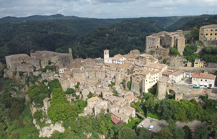 Miradores de Sorano