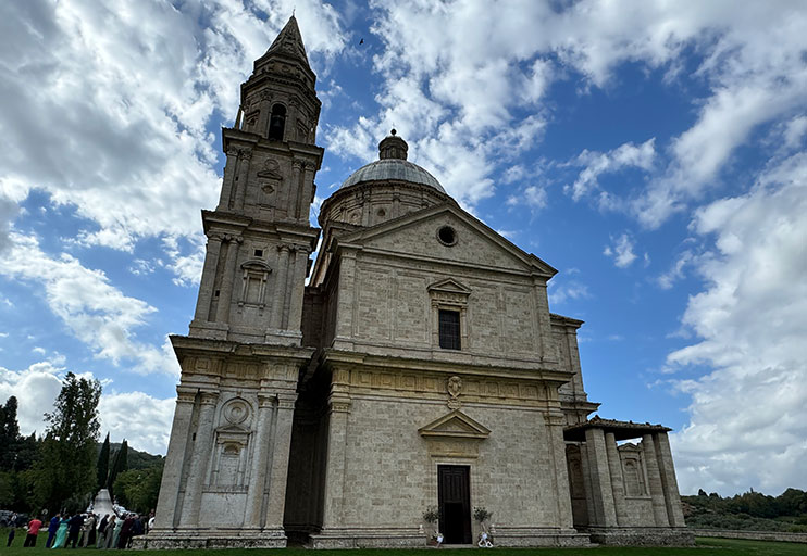 Templo de San Biagio Montepulciano