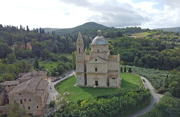 Templo de San Biagio Montepulciano