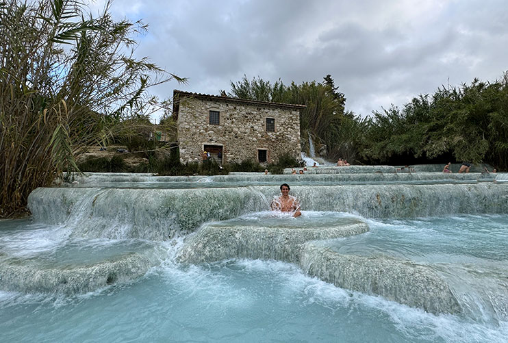 Termas de Saturnia, Toscana