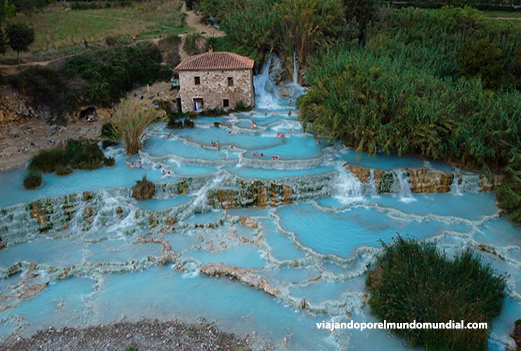 Termas de Saturnia