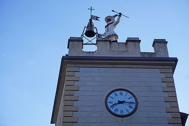 Qué ver en Montepulciano: Pulcinella