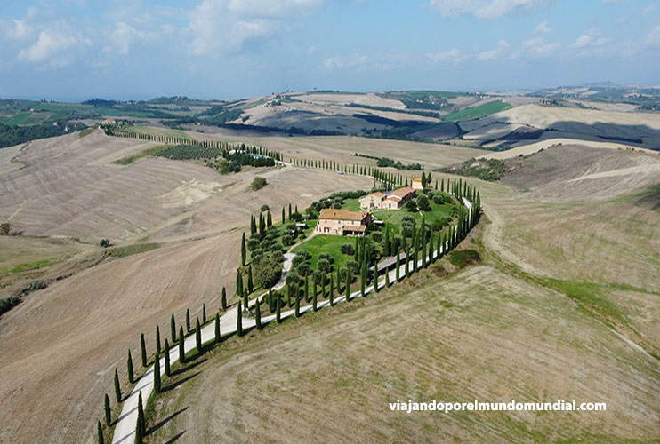 Dónde alojarse en la Toscana: agriturismo Baccoleno