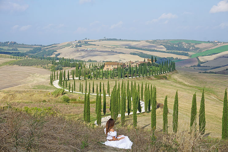 Ruta por la Toscana