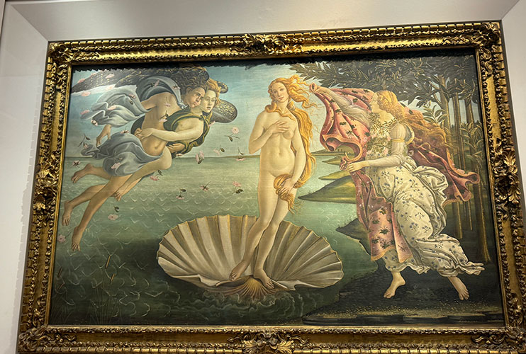 La Venus de Boticelli