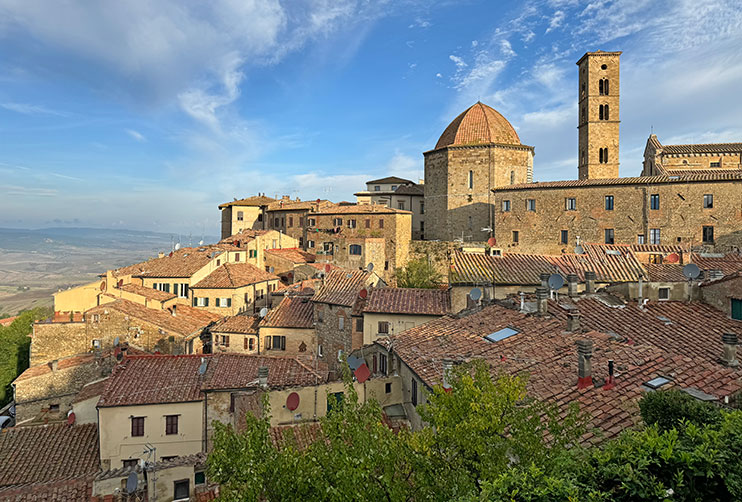 Piazza dei Martiri della libertà Volterra