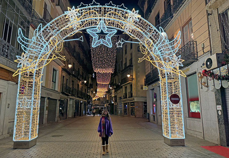 Toledo en Navidad