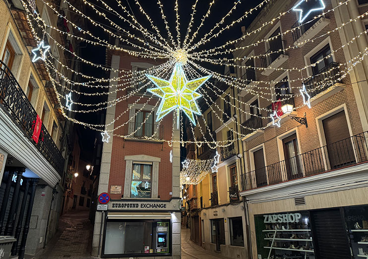 Toledo en Navidad