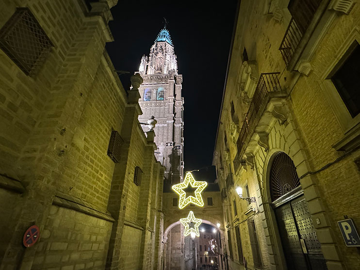 Toledo en Navidad