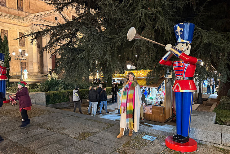 Mercado navideño de Salamanca