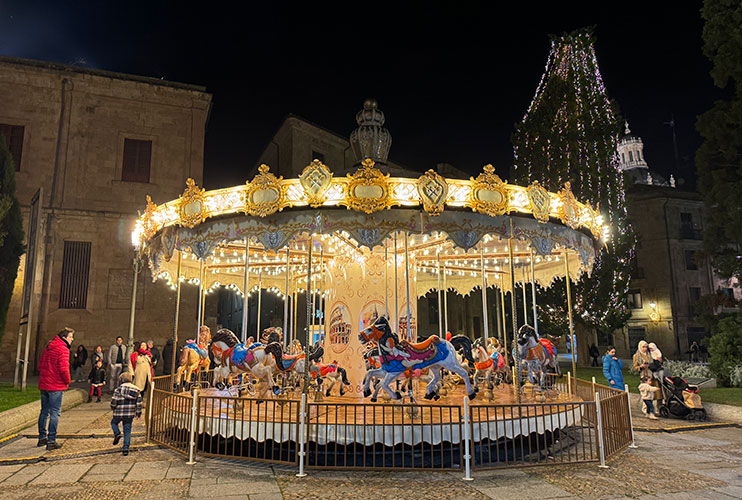 Salamanca en Navidad