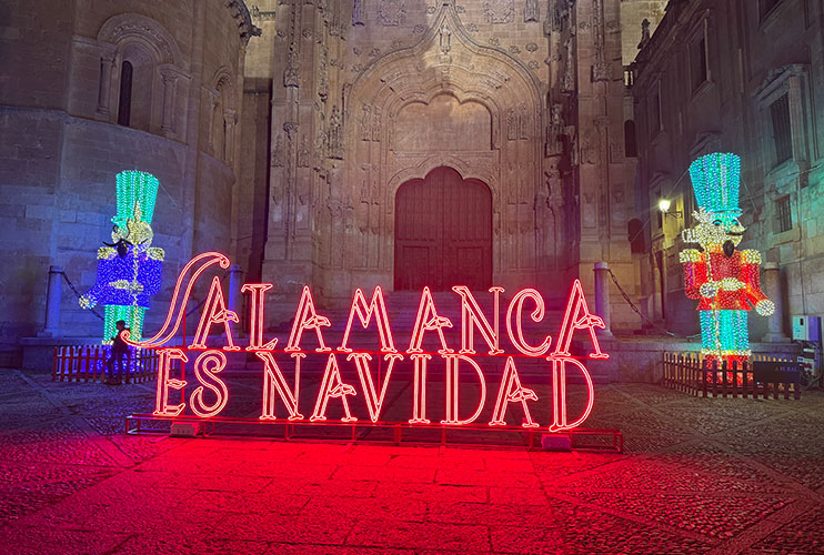 Salamanca en Navidad