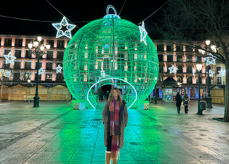 Toledo en Navidad