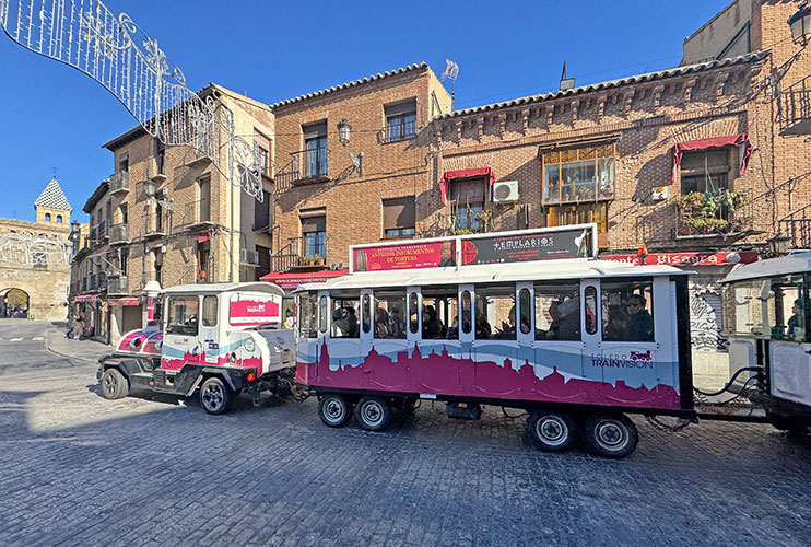 Tren turístico de Toledo